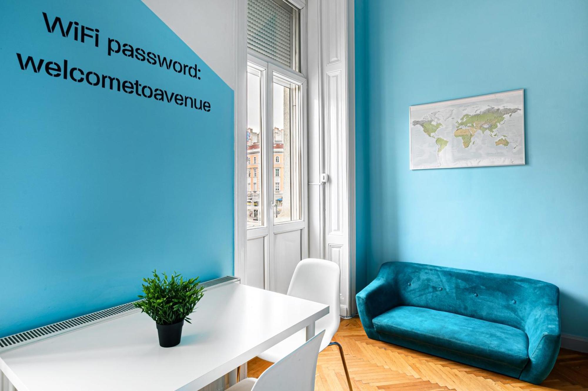 Avenue Hostel Budapesta